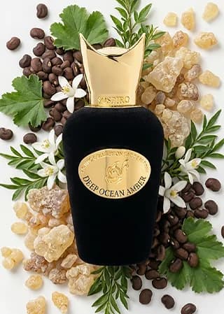 Deep Ocean Amber notes