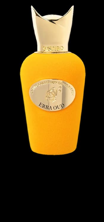 Erba Oud bottle