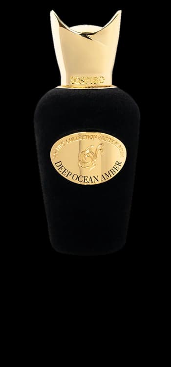 Deep Ocean Amber bottle